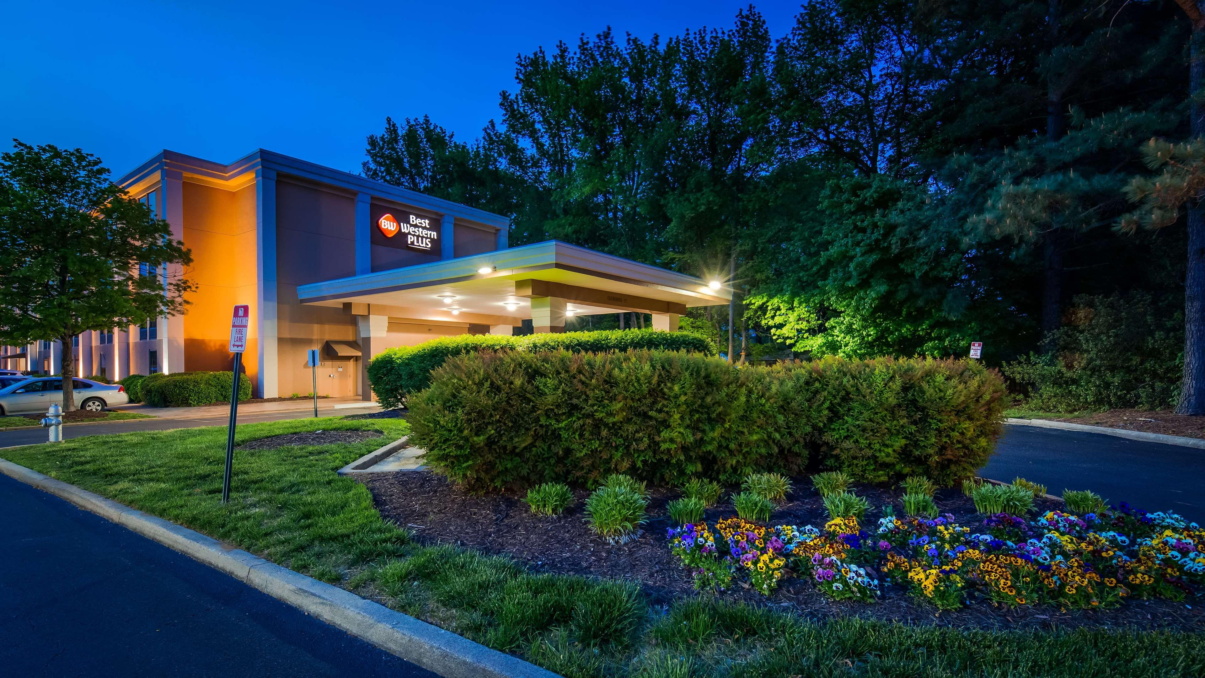 Best Western Plus Richmond Sandston Eksteriør bilde